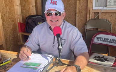 Clayton Greenberg broadcasting live